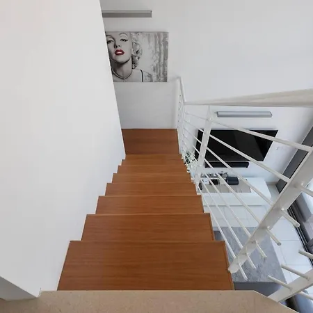 Apartment Portomaso - Modern Duplex Apartment *